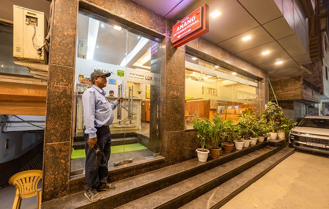 Guest room at Arch Hotel Anand International Aerocity - hotels near airport with amenities