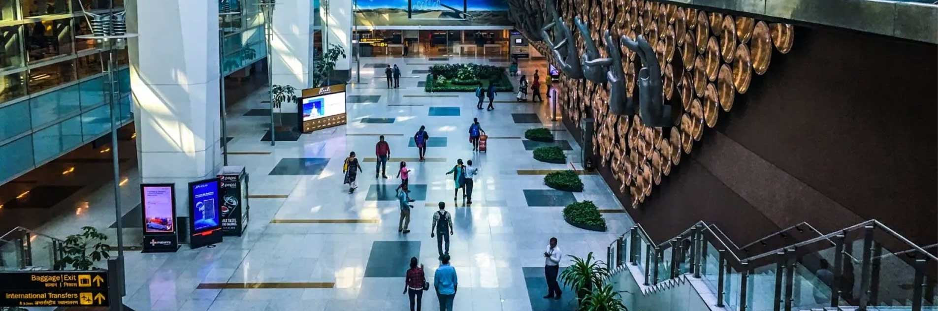 Delhi Airport Terminal 3 near Hotel Arch – convenient stay near IGI Airport T3