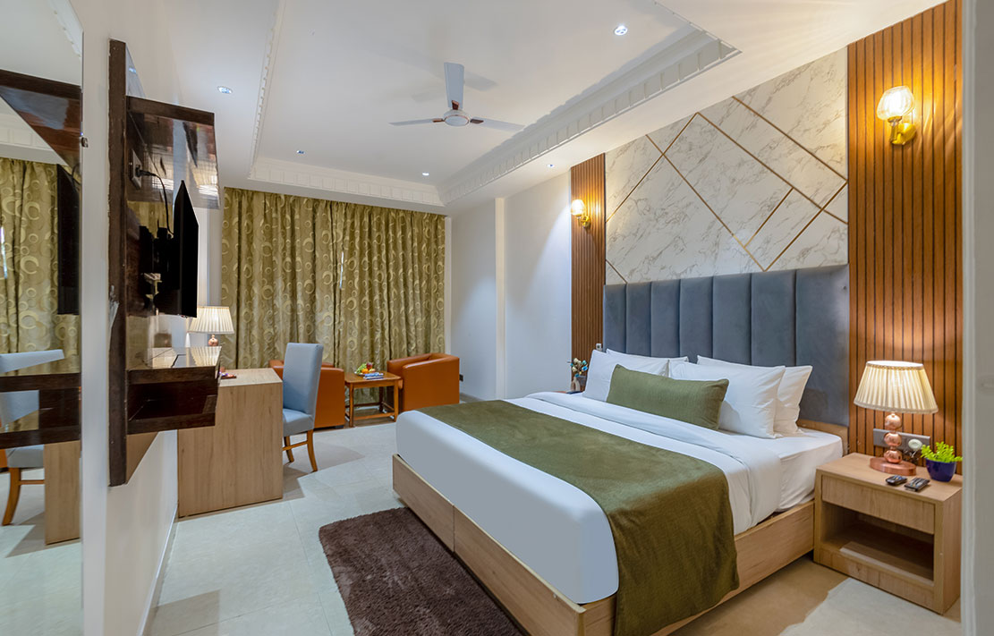 Premium suite at Arch The Venus Aerocity Hotel - luxury hotel near airport