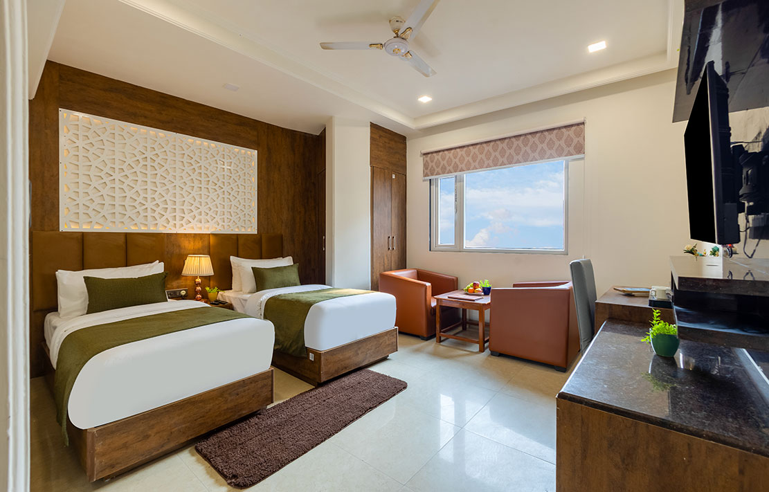 Luxury Twin Room at Arch The Venus - hotels in Aerocity near Airport