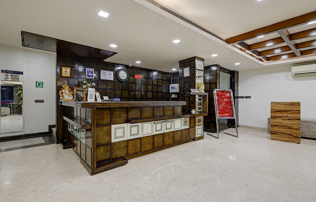 Reception at Arch The Venus Hotel - hotels in Aerocity near Airport