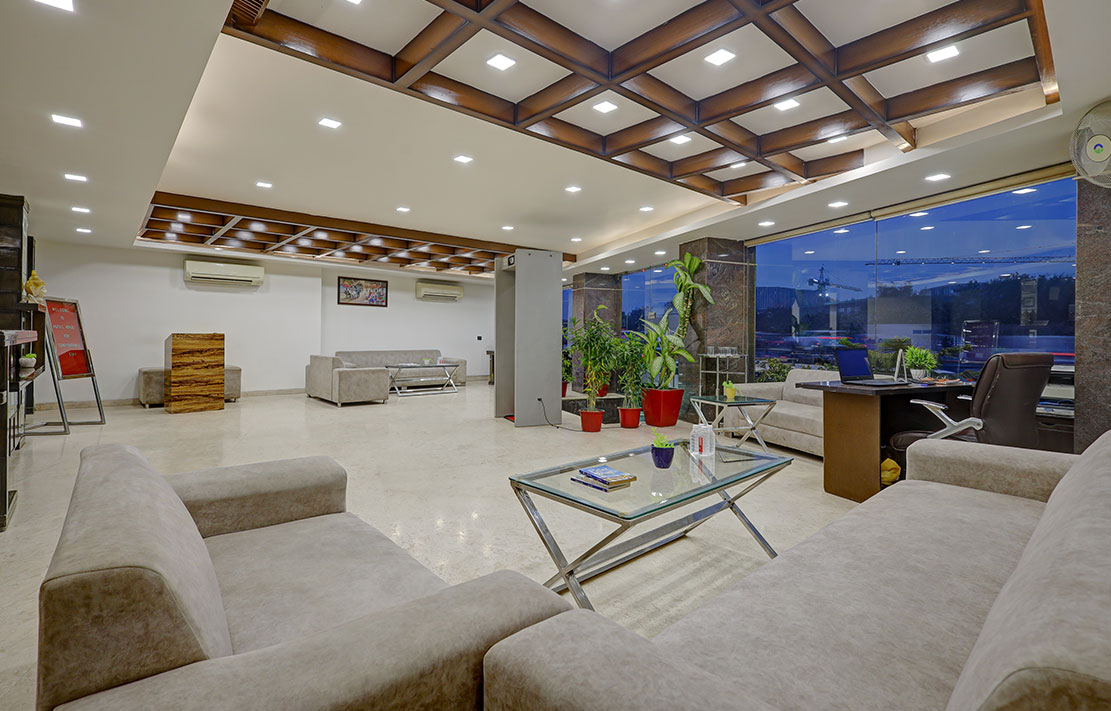 Elegant bedroom at Arch The Venus Hotel - hotels - 5-star accommodation Delhi