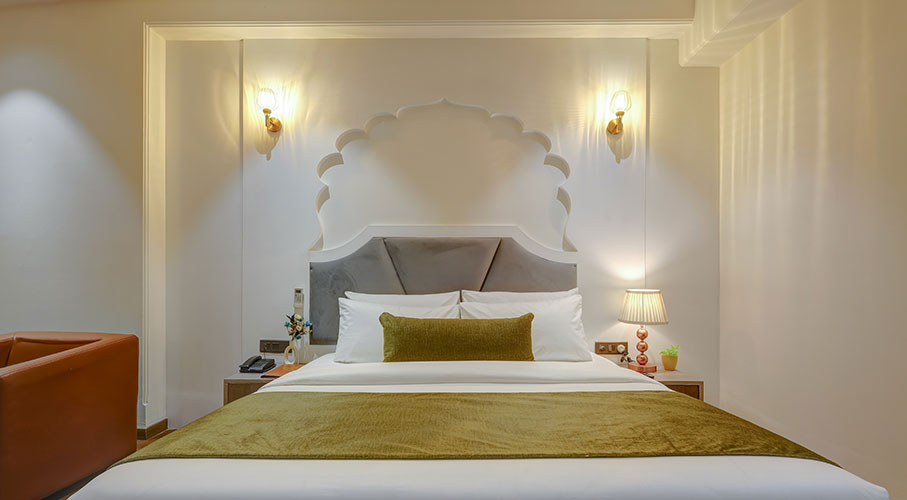 City View room at Arch the Venus aerocity - best star hotel near airport