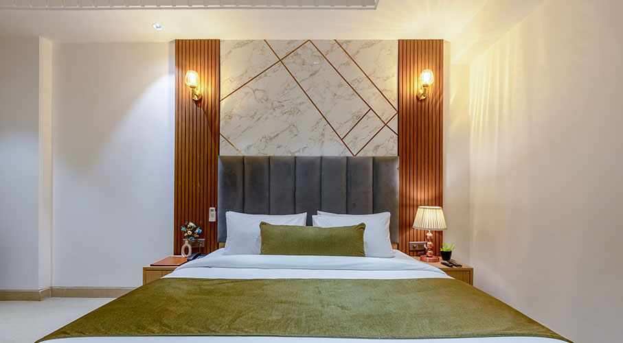 Luxury Dbl Room accommodation at Arch the Venus Hotels